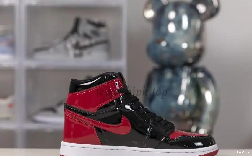 ready jordan bred Patent God ship 1 air retro Pk to retail materials 0522